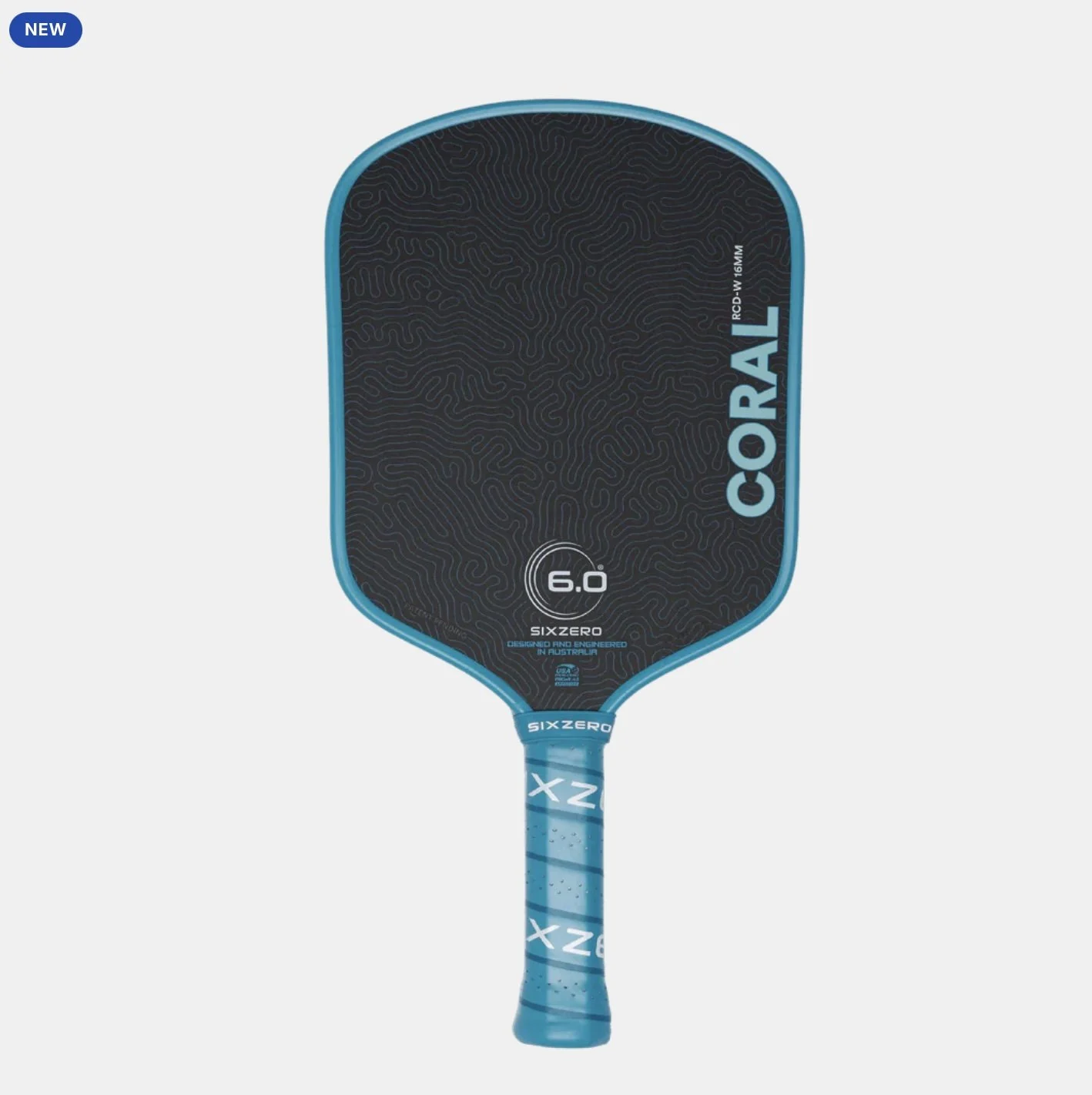 Six - Zero Ruby PRO (14mm) — Pickleball at South Coast Racquet Club